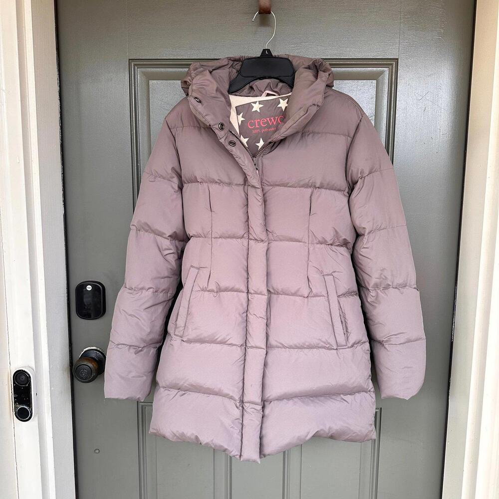 Crewcuts Down‎ Fill Long Puffer Jacket 14